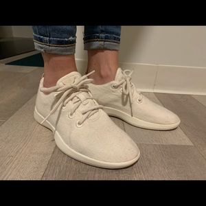 Women's Wool Runners 3 - Natural White - SZ 8